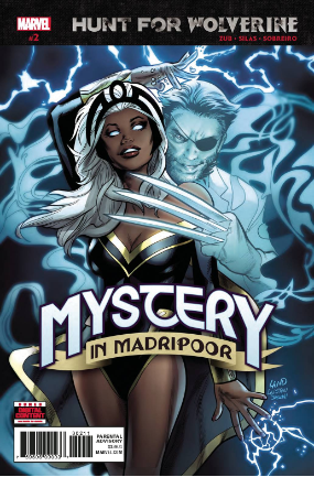 Hunt For Wolverine: Mystery In Madripoor # 2 of 4 (Marvel Comics 2018) Hunt For Wolverine: Mystery In Madripoor # 2 of 4 (Marvel Comics 2018)