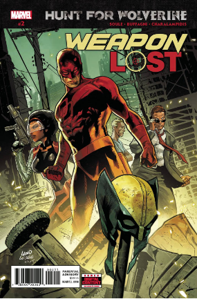 Hunt For Wolverine: Weapon Lost #  2 of 4 (Marvel Comics 2018)