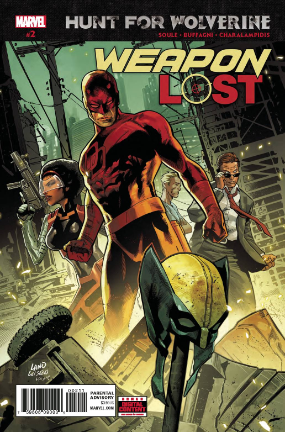 Hunt For Wolverine: Weapon Lost # 2 of 4 (Marvel Comics 2018) Hunt For Wolverine: Weapon Lost # 2 of 4 (Marvel Comics 2018)
