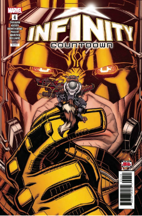 Infinity Countdown # 4 of 5 (Marvel Comics 2018) Infinity Countdown # 4 of 5 (Marvel Comics 2018)