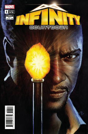 Infinity Countdown # 4 of 5 (Marvel Comics 2018) Turks Holds Variant Cover Infinity Countdown # 4 of 5 (Marvel Comics 2018) Turks Holds Variant Cover