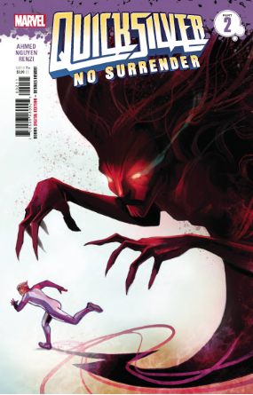 Quicksilver: No Surrender # 2 of 5 (Marvel Comics 2018) Quicksilver: No Surrender # 2 of 5 (Marvel Comics 2018)