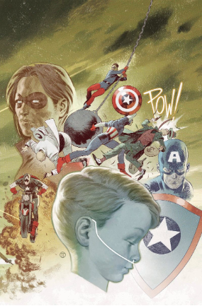 Captain America # 703 (Marvel Comics 2018) Tedesco Connecting Variant Captain America # 703 (Marvel Comics 2018) Tedesco Connecting Variant