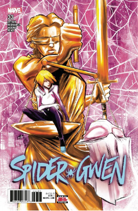 Spider-Gwen, volume 2 # 33 (Marvel Comics 2018)