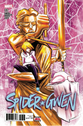 Spider-Gwen, volume 2 # 33 (Marvel Comics 2018) Spider-Gwen, volume 2 # 33 (Marvel Comics 2018)