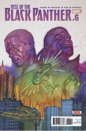 Rise of The Black Panther # 6 of 6 (Marvel Comics 2018) Rise of The Black Panther # 6 of 6 (Marvel Comics 2018)