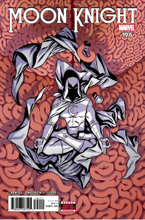 Moon Knight, volume 8 # 196 (Marvel Comics 2018) Moon Knight, volume 8 # 196 (Marvel Comics 2018)