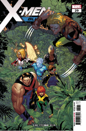X-Men Blue # 29 (Marvel Comics 2018) X-Men Blue # 29 (Marvel Comics 2018)
