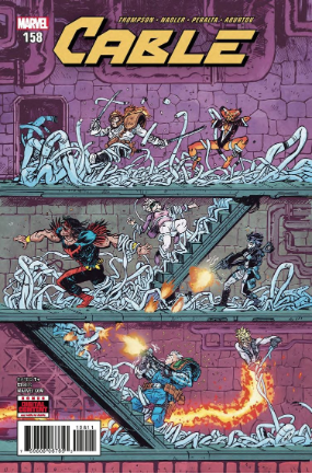 Cable # 158 (Marvel Comics 2018) Cable # 158 (Marvel Comics 2018)