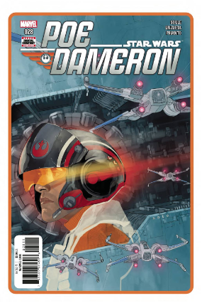 Star Wars: Poe Dameron # 28 (Marvel Comics 2018) Star Wars: Poe Dameron # 28 (Marvel Comics 2018)