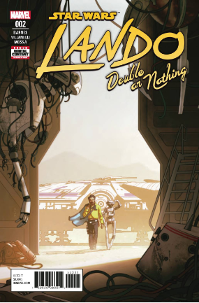 Star Wars: Lando - Double Or Nothing # 2 of 5 (Marvel Comics 2018) Star Wars: Lando - Double Or Nothing # 2 of 5 (Marvel Comics 2018)