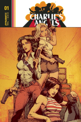 Charlie's Angels # 1 (Dynamite Comics 2018) Charlie's Angels # 1 (Dynamite Comics 2018)
