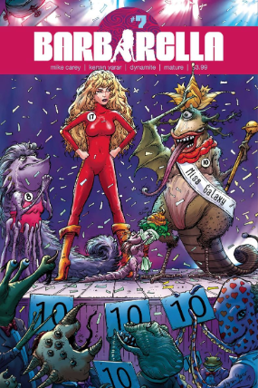 Barbarella # 7 (Dynamite Comics 2018) "Subscription Cover" Barbarella # 7 (Dynamite Comics 2018) "Subscription Cover"