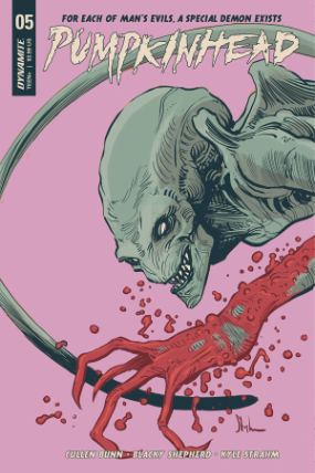 Pumpkinhead # 5 of 5 (Dynamite Comics 2018) Pumpkinhead # 5 of 5 (Dynamite Comics 2018)