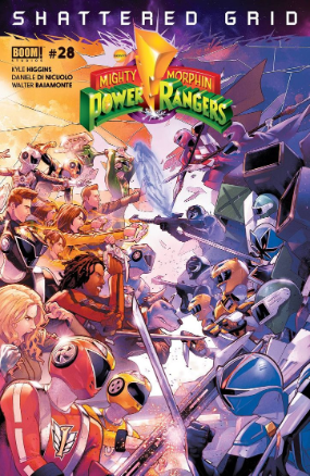 Mighty Morphin Power Rangers # 28 (Boom Comics 2018)