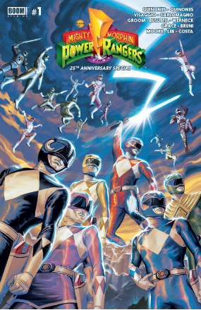 Mighty Morphin Power Rangers 25th Anniversary Special # 1 (Boom Comics 2018) Mighty Morphin Power Rangers 25th Anniversary Special # 1 (Boom Comics 2018)