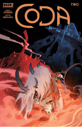 Coda # 2 (Boom Comics 2018) Coda # 2 (Boom Comics 2018)