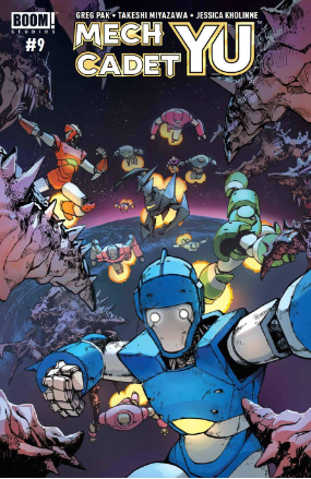 Mech Cadet Yu # 9 (Boom Comics 2018) Mech Cadet Yu # 9 (Boom Comics 2018)