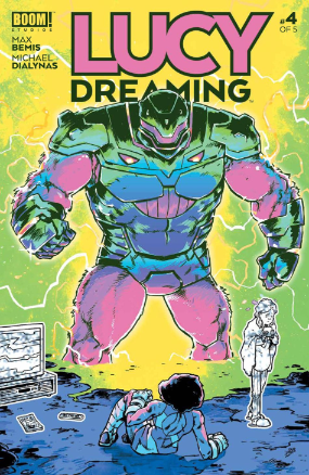 Lucy Dreaming # 4 of 5 (Boom Studios 2018) Lucy Dreaming # 4 of 5 (Boom Studios 2018)