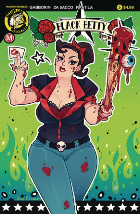 Black Betty # 5 (Action Lab 2018) Black Betty # 5 (Action Lab 2018)