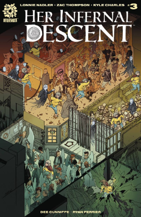 Her Infernal Descent # 3 (Aftershock Comics 2018) Her Infernal Descent # 3 (Aftershock Comics 2018)