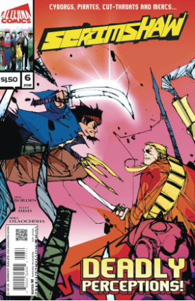 Scrimshaw # 6 (Alterna Comics 2018) Scrimshaw # 6 (Alterna Comics 2018)
