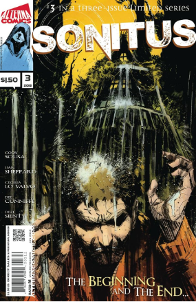 Sonitus # 3 of 3 (Alterna Comics 2018) Sonitus # 3 of 3 (Alterna Comics 2018)