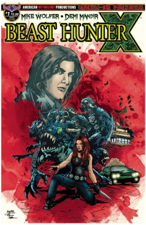 Beast Hunter X # 1 (American Mythology 2018) Beast Hunter X # 1 (American Mythology 2018)