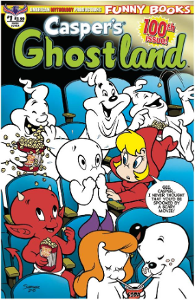 Caspers Ghostland # 1 (American Mythology Comics 2018)