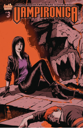 Vampironica # 3 (Archie Comics 2018) Variant Cover Vampironica # 3 (Archie Comics 2018) Variant Cover