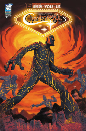 Charismagic Volume 3 # 5 of 6 (Aspen Comics 2018) Charismagic Volume 3 # 5 of 6 (Aspen Comics 2018)