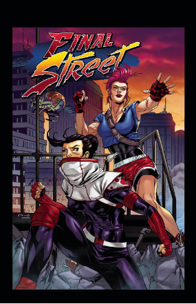 Final Street #  1 (Devil's Due Comics 2018)