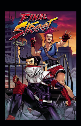 Final Street # 1 (Devil's Due Comics 2018) Final Street # 1 (Devil's Due Comics 2018)