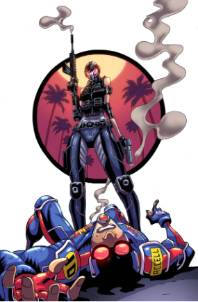 Catalyst Prime: Accell # 11 (Lion Forge Comics 2018) Catalyst Prime: Accell # 11 (Lion Forge Comics 2018)