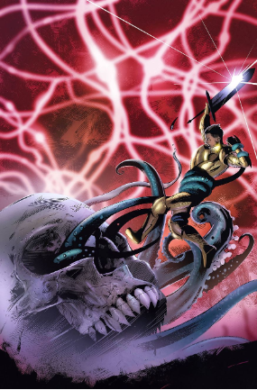 Catalyst Prime: Astonisher #  8 (Lion Forge Comics 2018)