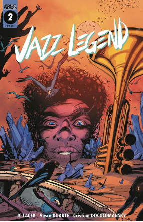 Jazz Legend # 2 (Scout Comics 2018)