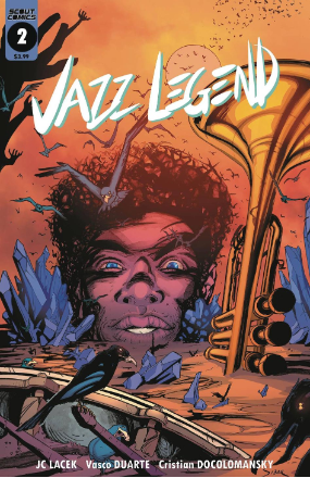 Jazz Legend # 2 (Scout Comics 2018) Jazz Legend # 2 (Scout Comics 2018)