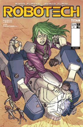 Robotech # 10 (Titan Comics 2018) Robotech # 10 (Titan Comics 2018)