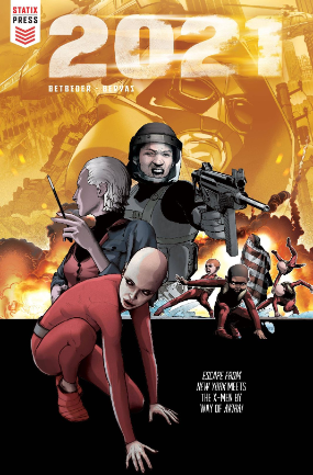 2021: Lost Children #  2 of 2 (Titan Comics 2018) 2021: Lost Children #  2 of 2 (Titan Comics 2018)