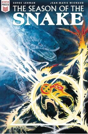 Season Of The Snake # 3 of 3 (Titan Comics 2018) Season Of The Snake # 3 of 3 (Titan Comics 2018)