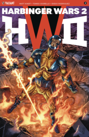 Harbinger Wars 2 #  2 of 4 (Valiant Comics 2018)
