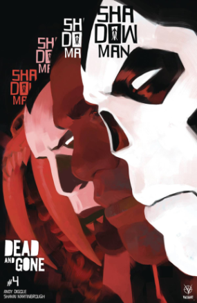 Shadowman, volume 2 #  4 (Valiant 2018)