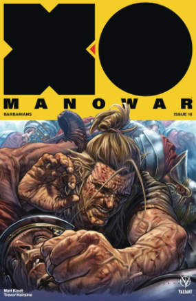 X-O Manowar 2017 # 16 ( Valiant Comics 2018) X-O Manowar 2017 # 16 ( Valiant Comics 2018)