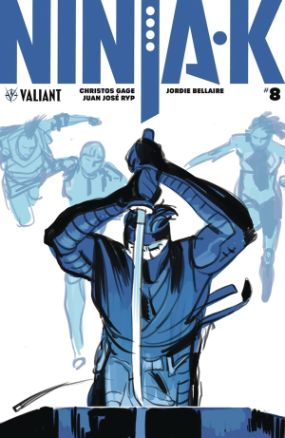 Ninja-K #  8 (Valiant Comics 2018)