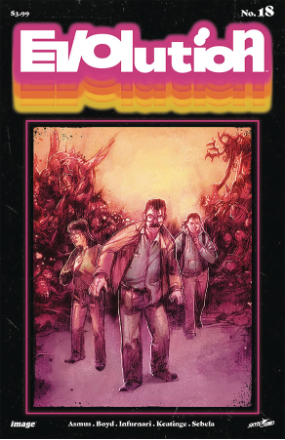 Evolution # 18 (Skybound Comics 2019) Evolution # 18 (Skybound Comics 2019)