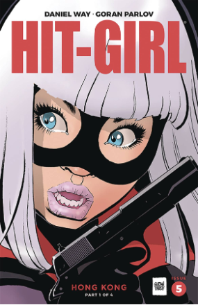 Hit-Girl Season 2 #  5 (Image Comics 2019) Comic Book