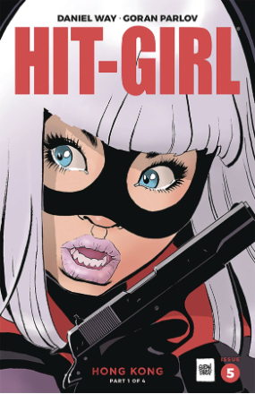 Hit-Girl Season 2 # 5 (Image Comics 2019) Comic Book Hit-Girl Season 2 # 5 (Image Comics 2019) Comic Book