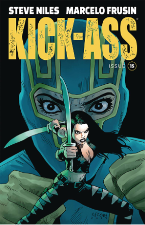 Kick-Ass # 15 (Image Comics 2019)