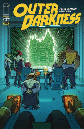 Outer Darkness # 7 (Skybound Comics 2019) Outer Darkness # 7 (Skybound Comics 2019)