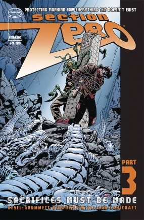 Section Zero #  3 of 6 (Image Comics 2019)